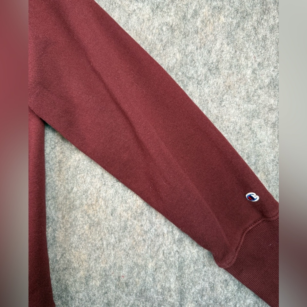 Champion Harvard University Authentic Athletic Wear Hoodie Women's XL‎ Burgundy - Picture 7 of 8